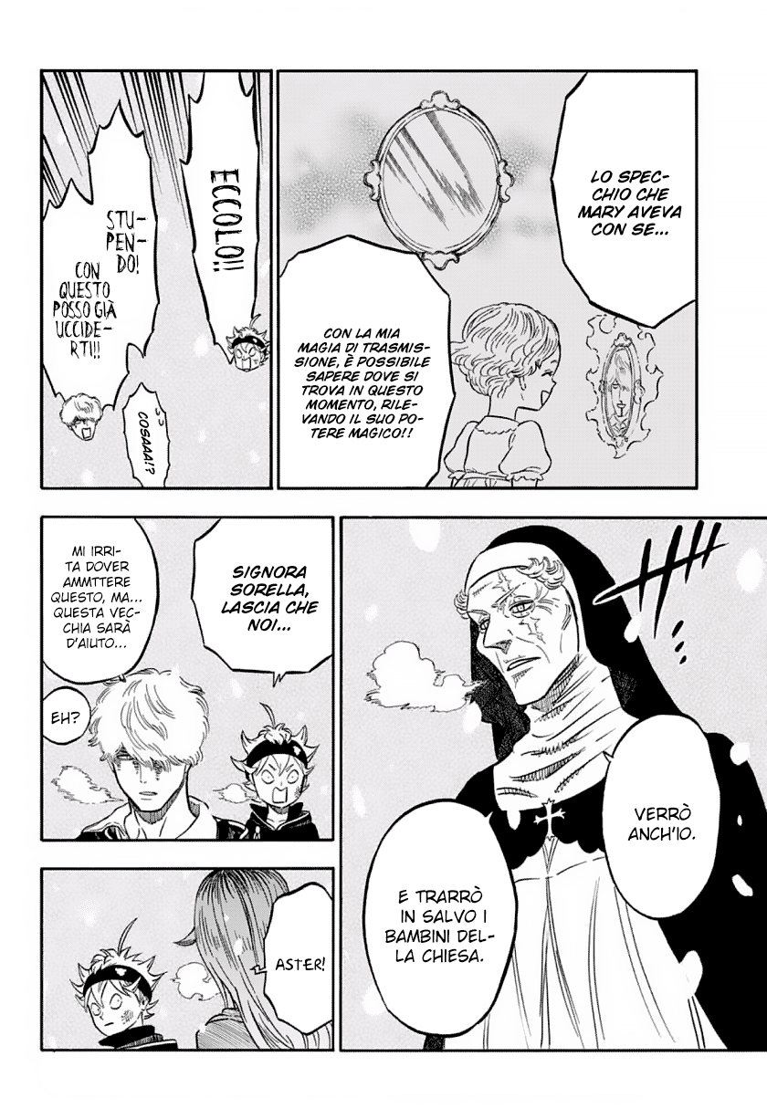 Read Black Clover IT Manga Online