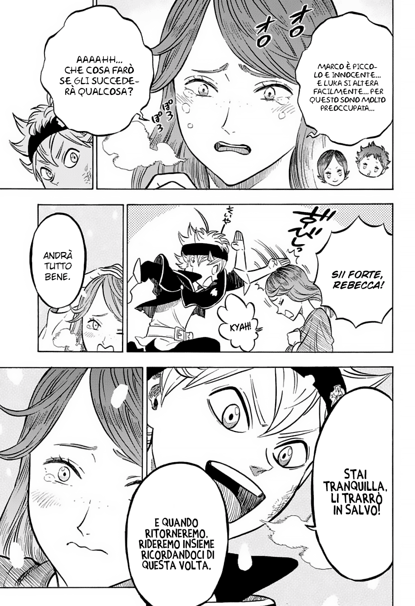 Read Black Clover IT Manga Online