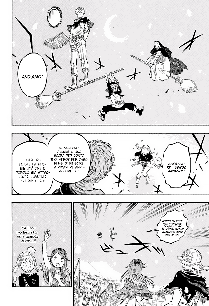 Read Black Clover IT Manga Online