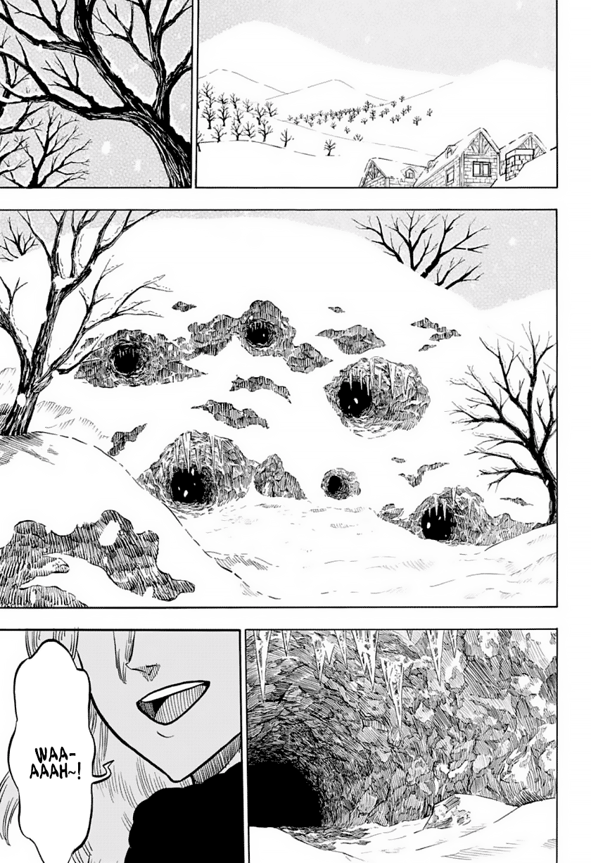 Read Black Clover IT Manga Online