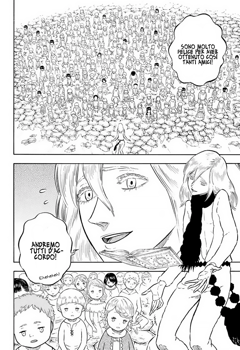 Read Black Clover IT Manga Online