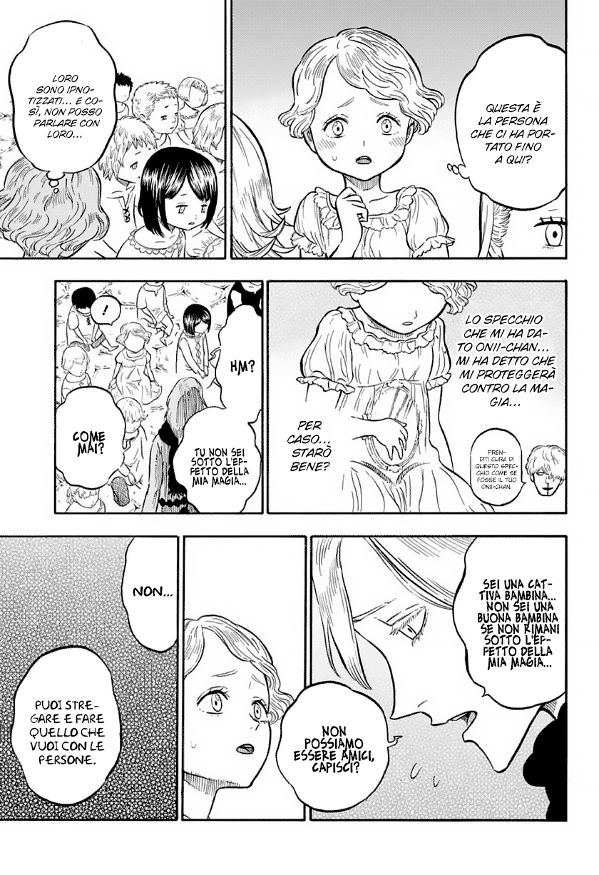 Read Black Clover IT Manga Online