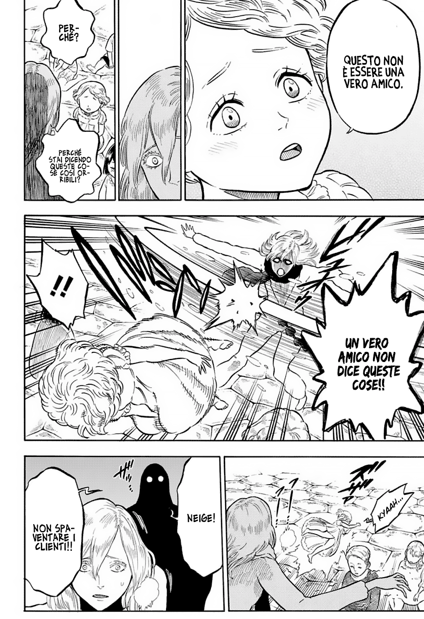 Read Black Clover IT Manga Online