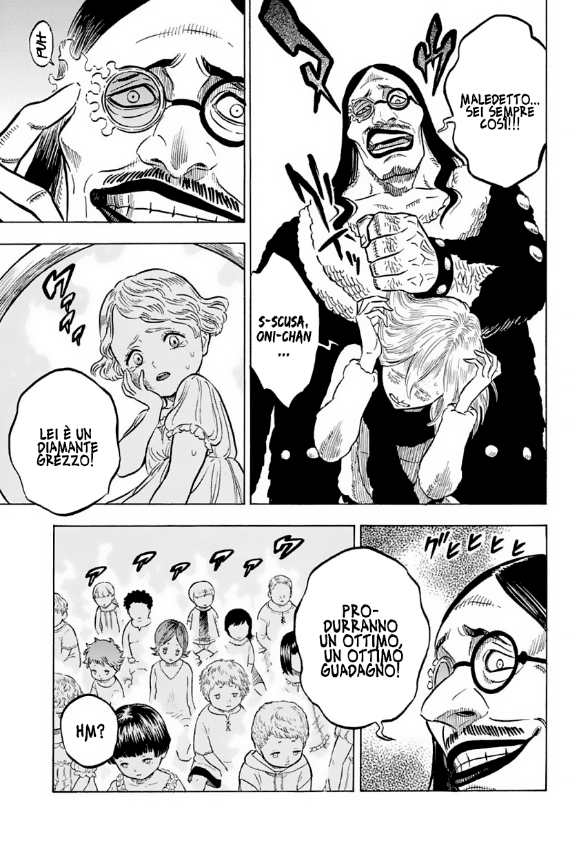 Read Black Clover IT Manga Online
