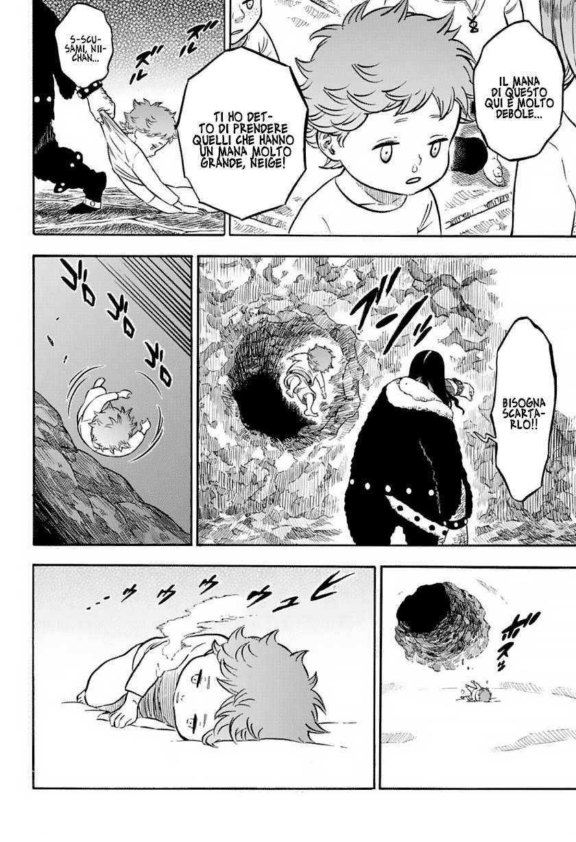 Read Black Clover IT Manga Online