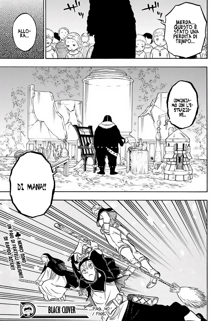Read Black Clover IT Manga Online