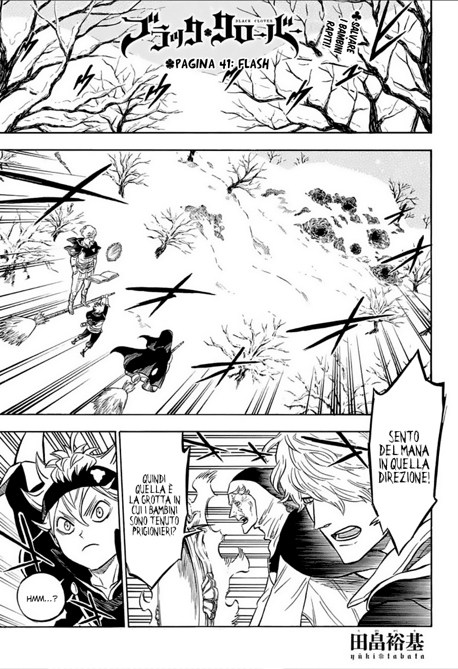 Read Black Clover IT Manga Online