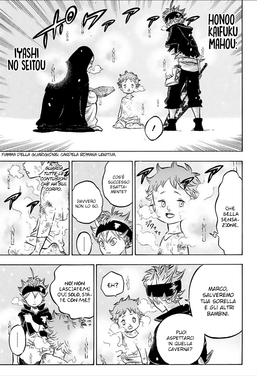 Read Black Clover IT Manga Online