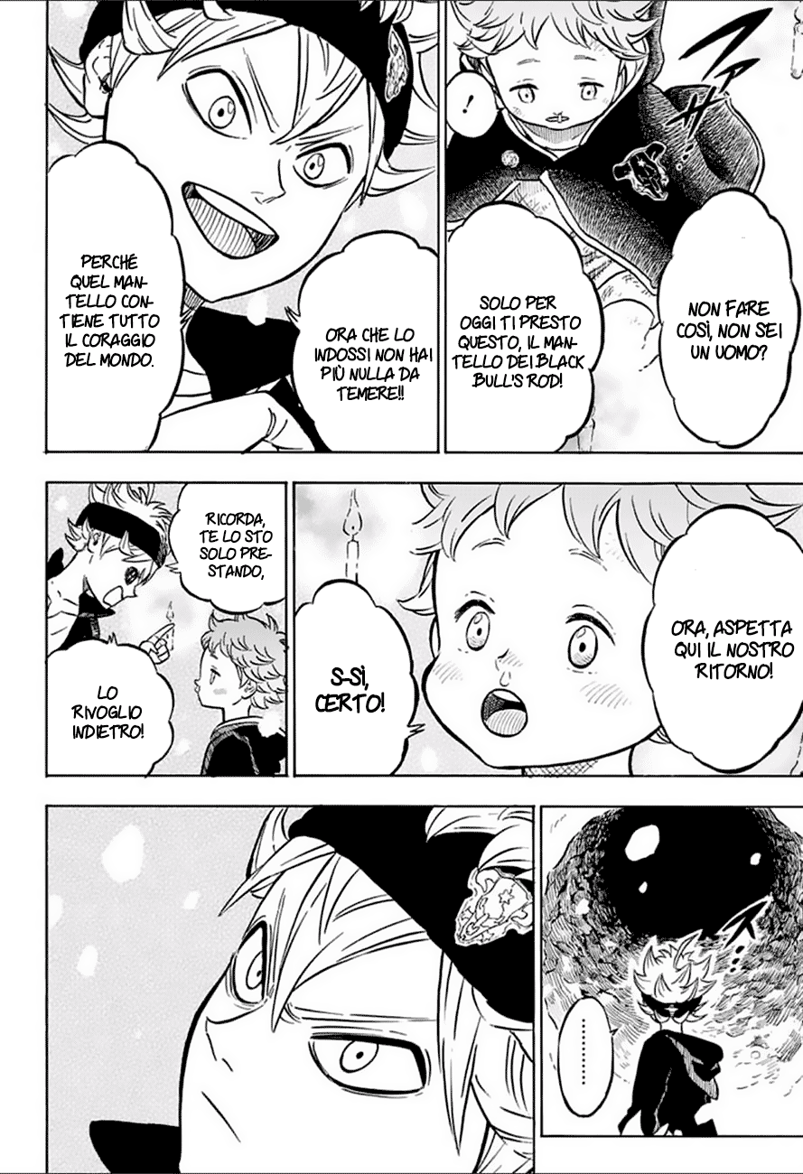 Read Black Clover IT Manga Online