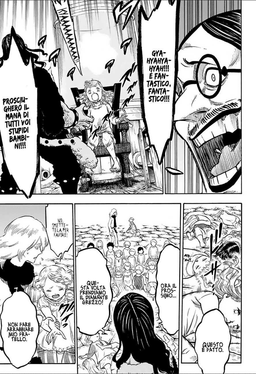 Read Black Clover IT Manga Online