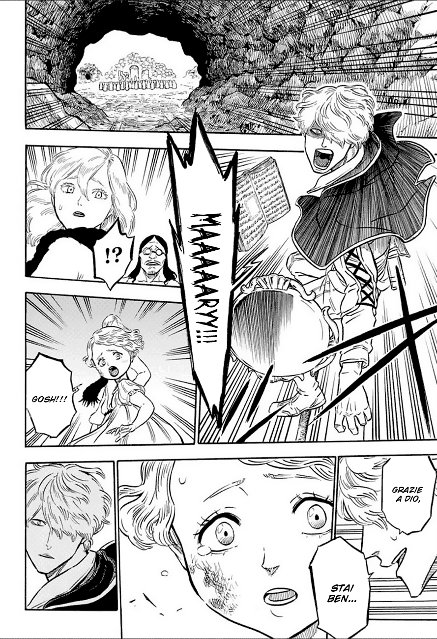 Read Black Clover IT Manga Online