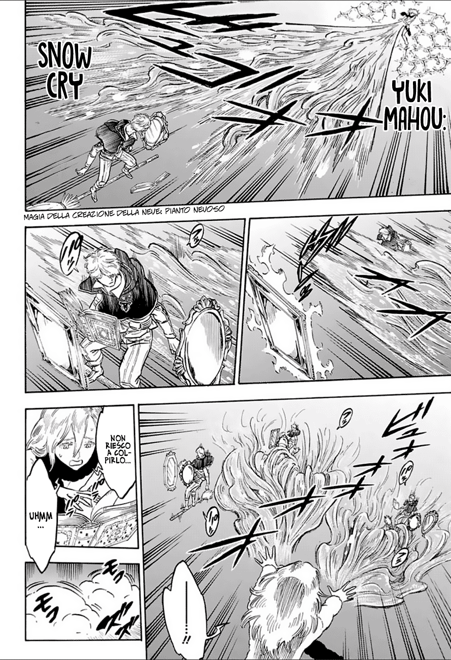 Read Black Clover IT Manga Online