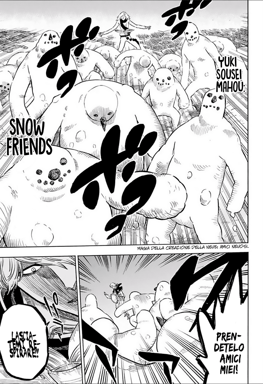 Read Black Clover IT Manga Online