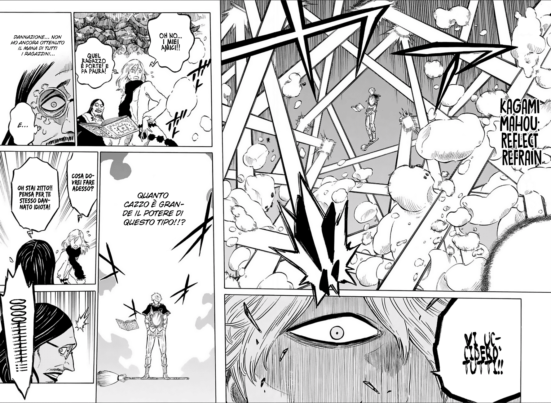 Read Black Clover IT Manga Online
