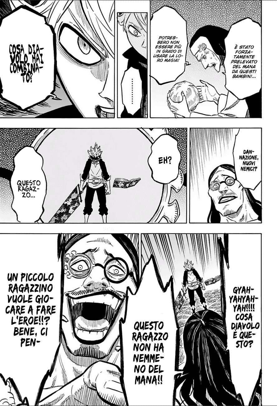 Read Black Clover IT Manga Online