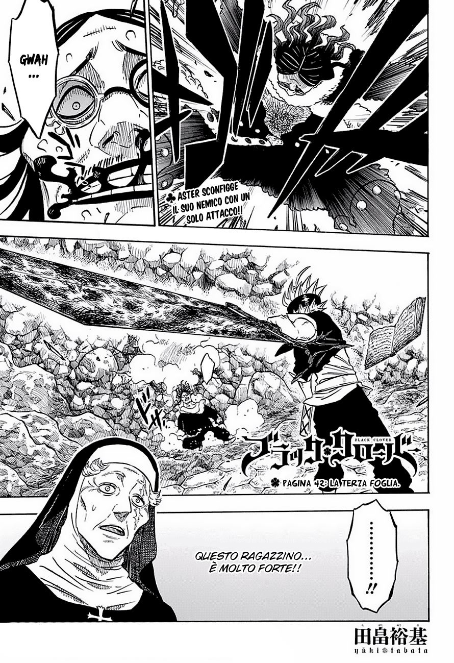 Read Black Clover IT Manga Online