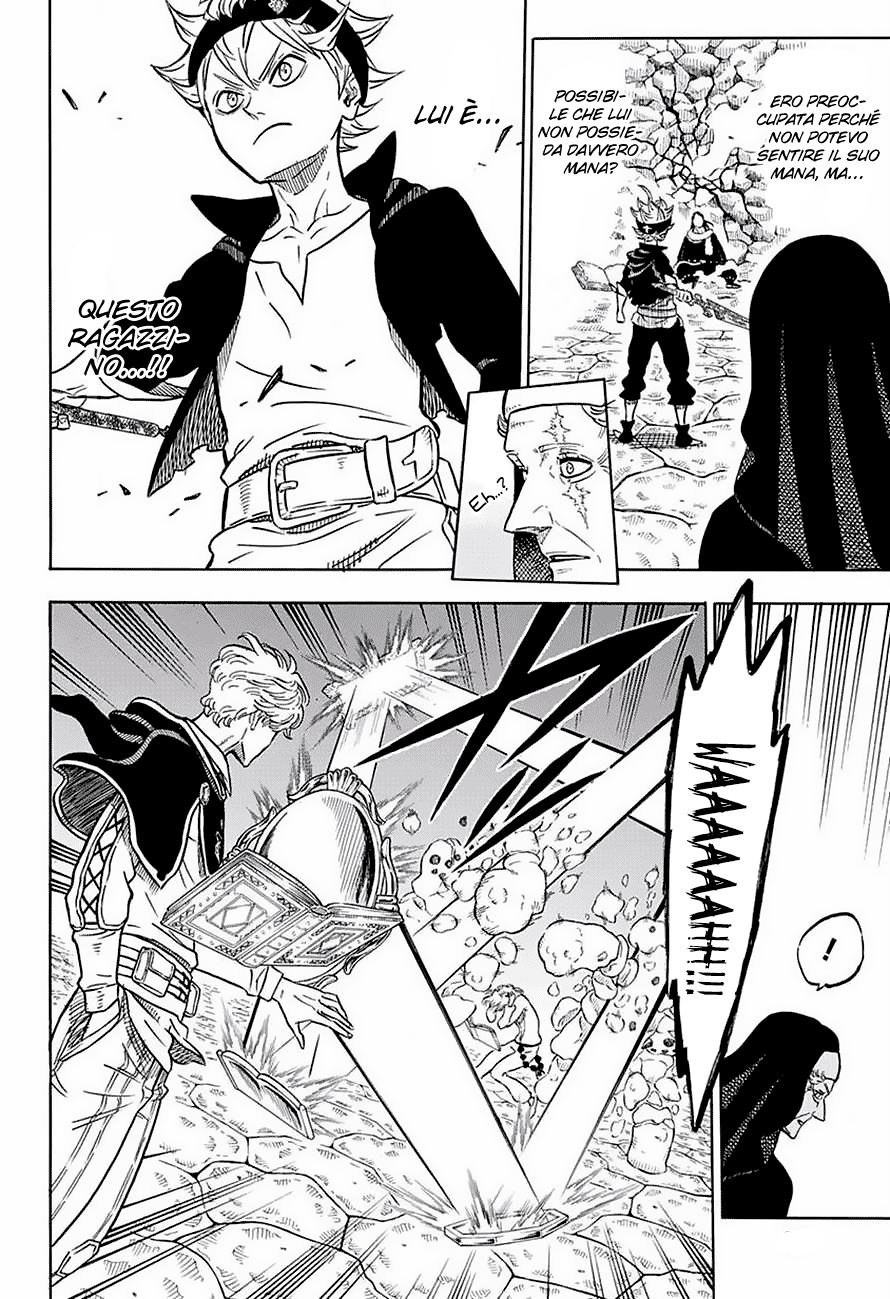 Read Black Clover IT Manga Online