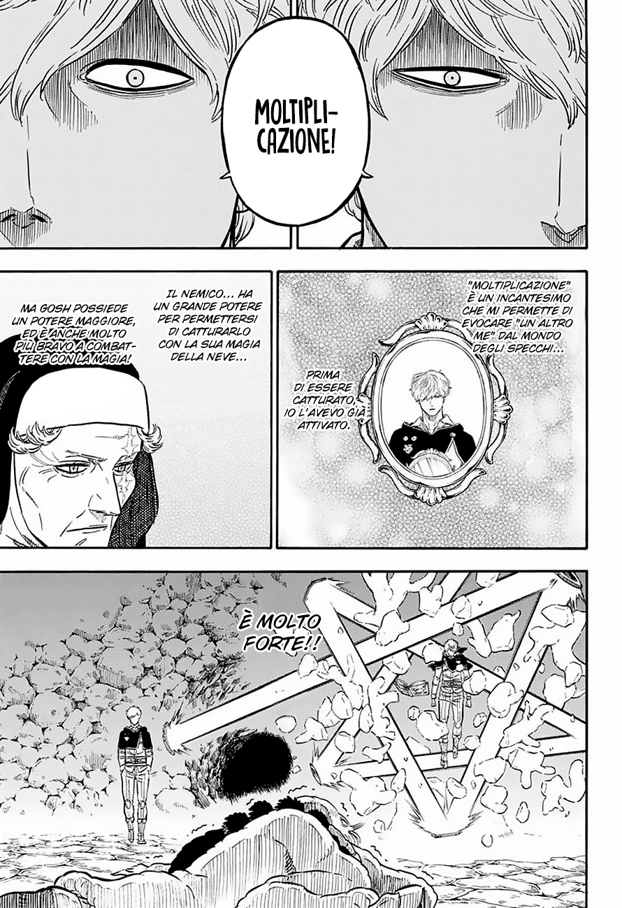 Read Black Clover IT Manga Online