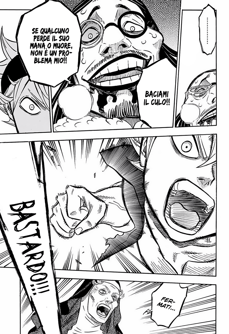 Read Black Clover IT Manga Online