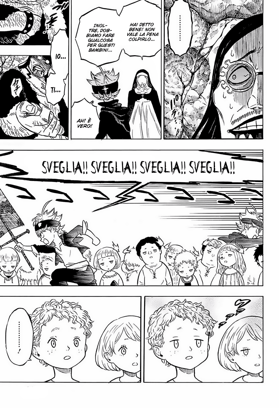 Read Black Clover IT Manga Online