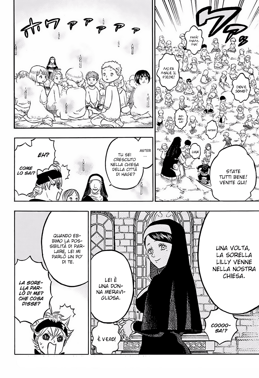 Read Black Clover IT Manga Online