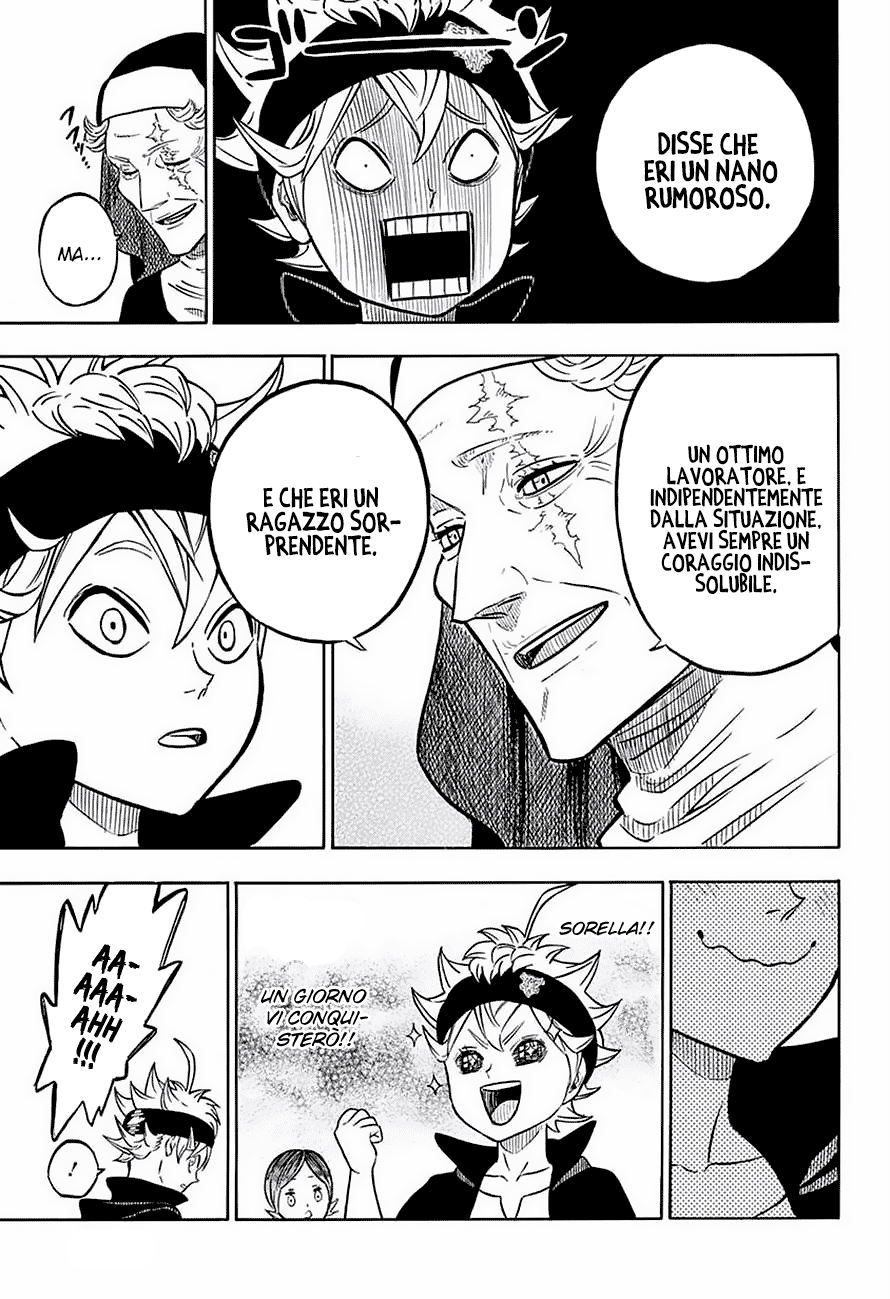 Read Black Clover IT Manga Online
