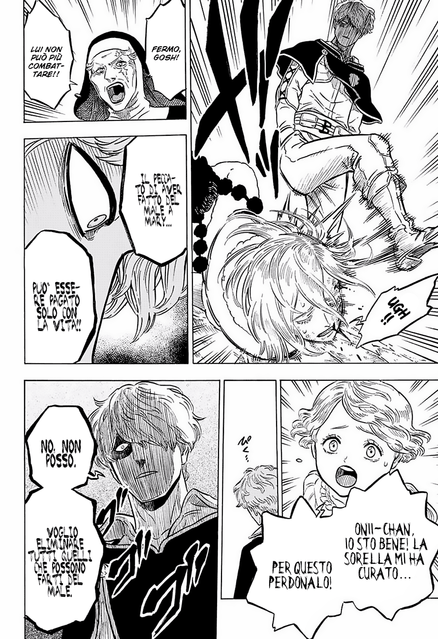 Read Black Clover IT Manga Online