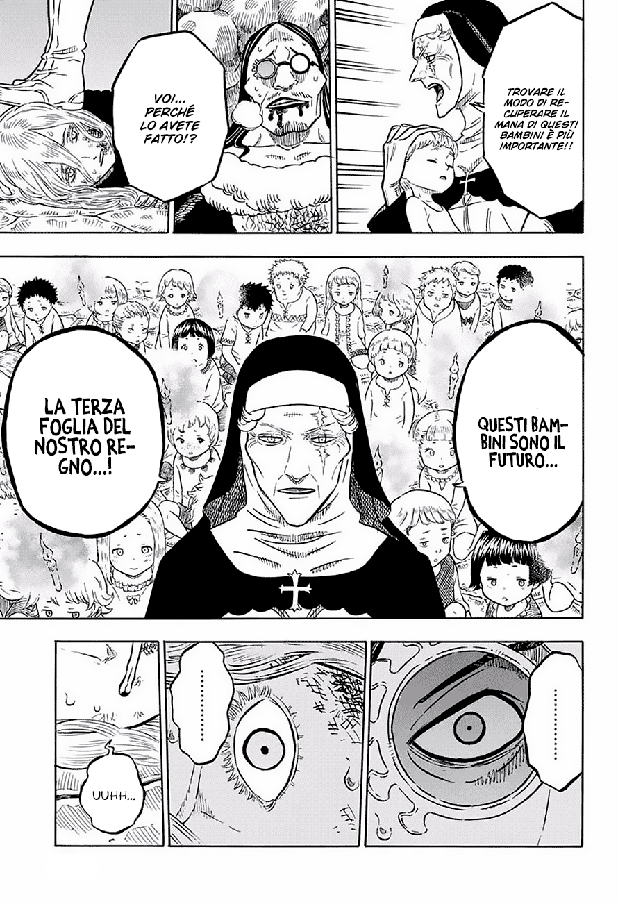 Read Black Clover IT Manga Online