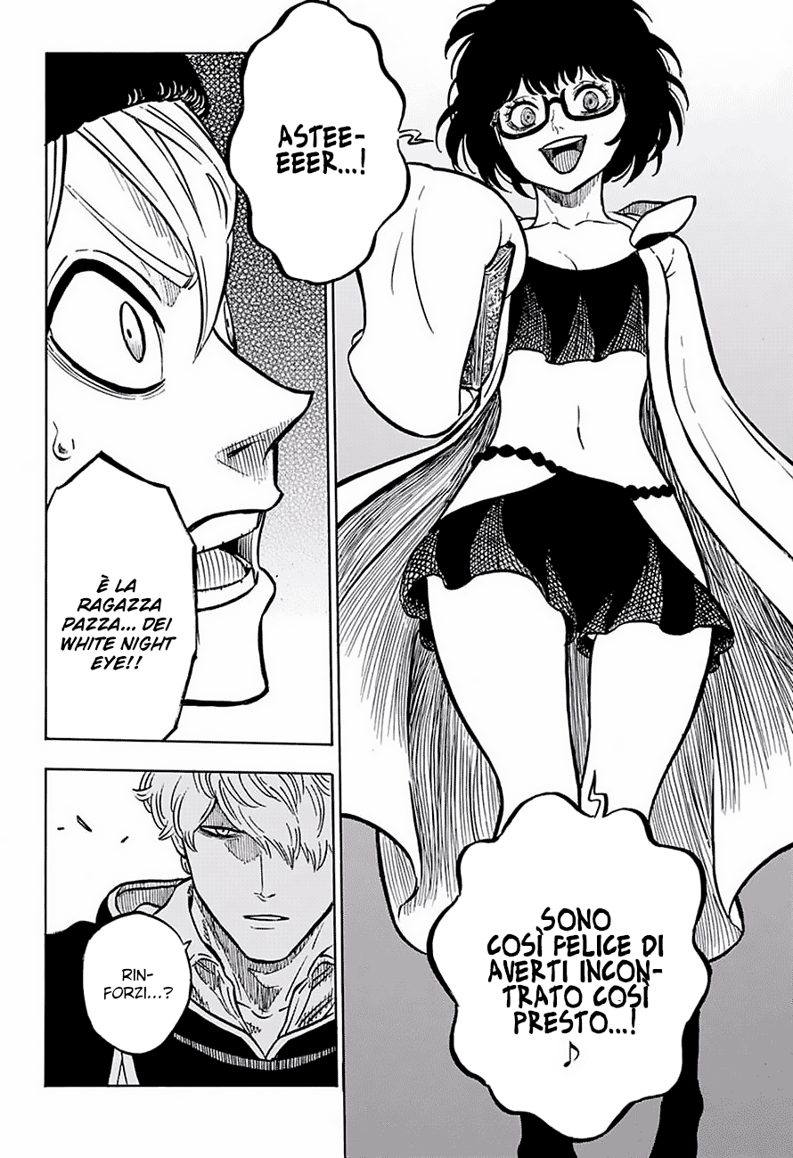 Read Black Clover IT Manga Online