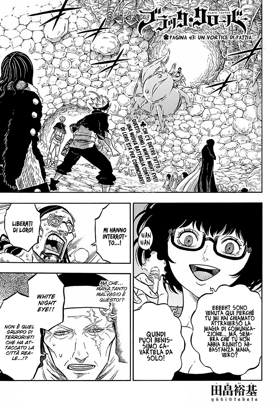 Read Black Clover IT Manga Online