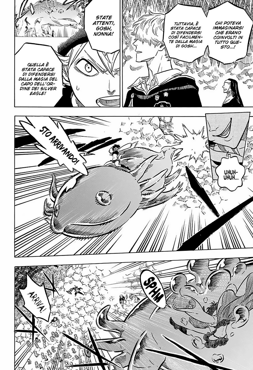 Read Black Clover IT Manga Online
