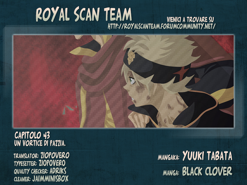 Read Black Clover IT Manga Online