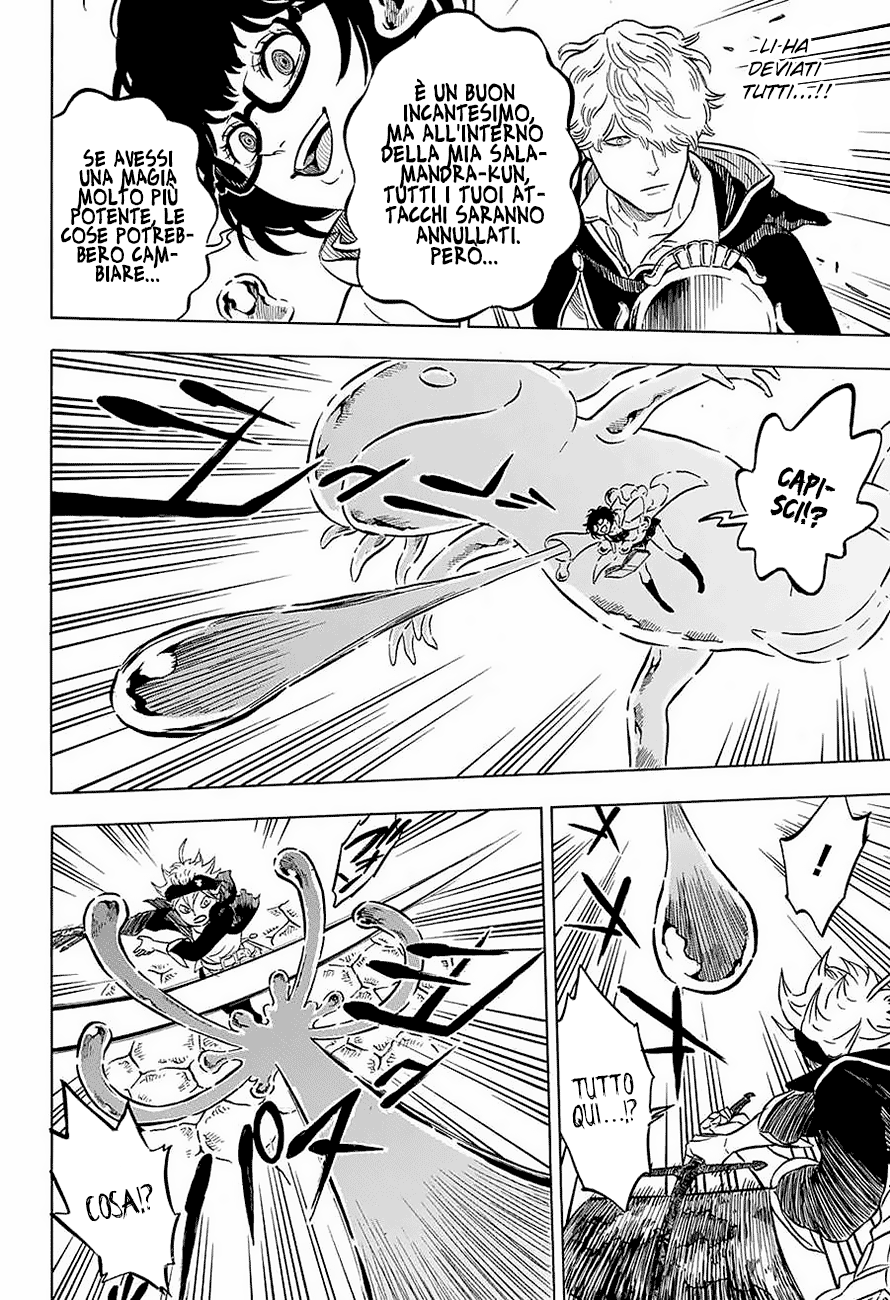Read Black Clover IT Manga Online
