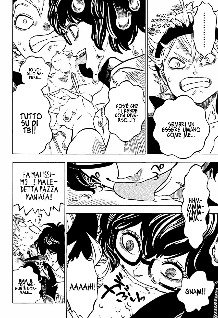 Read Black Clover IT Manga Online