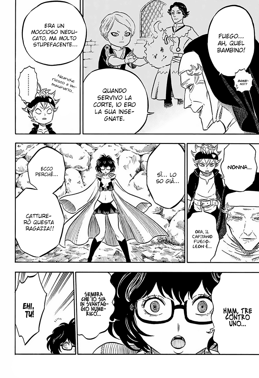 Read Black Clover IT Manga Online