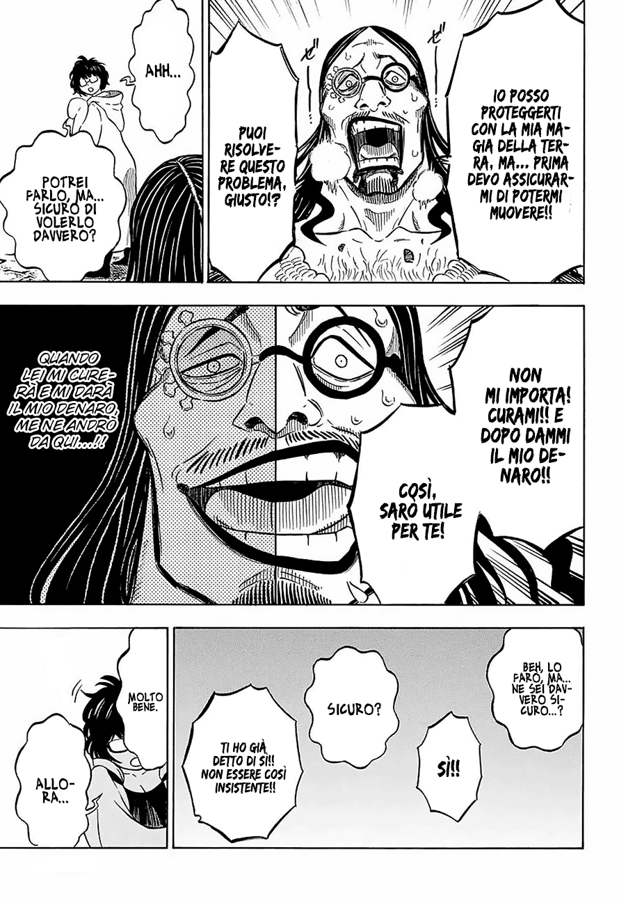 Read Black Clover IT Manga Online