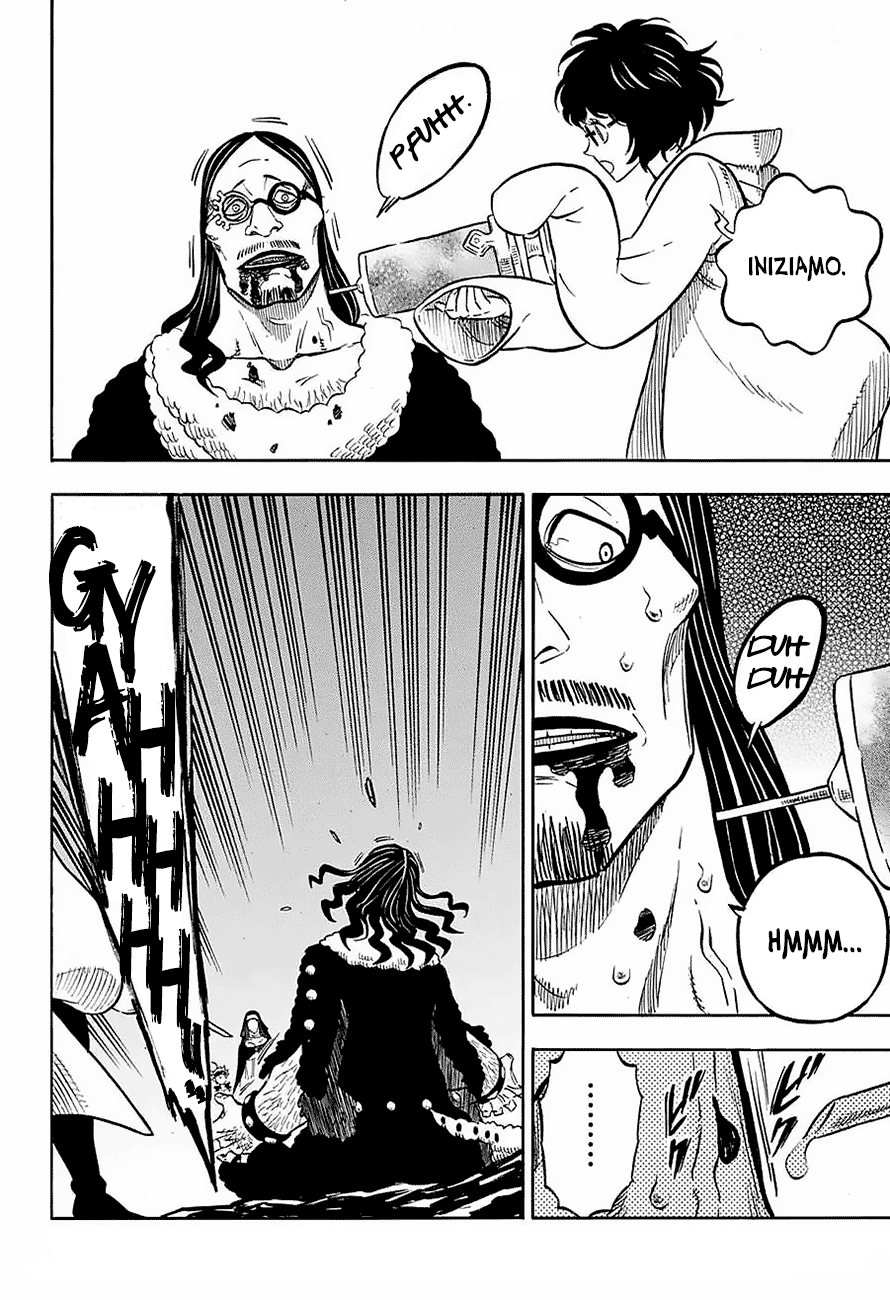 Read Black Clover IT Manga Online