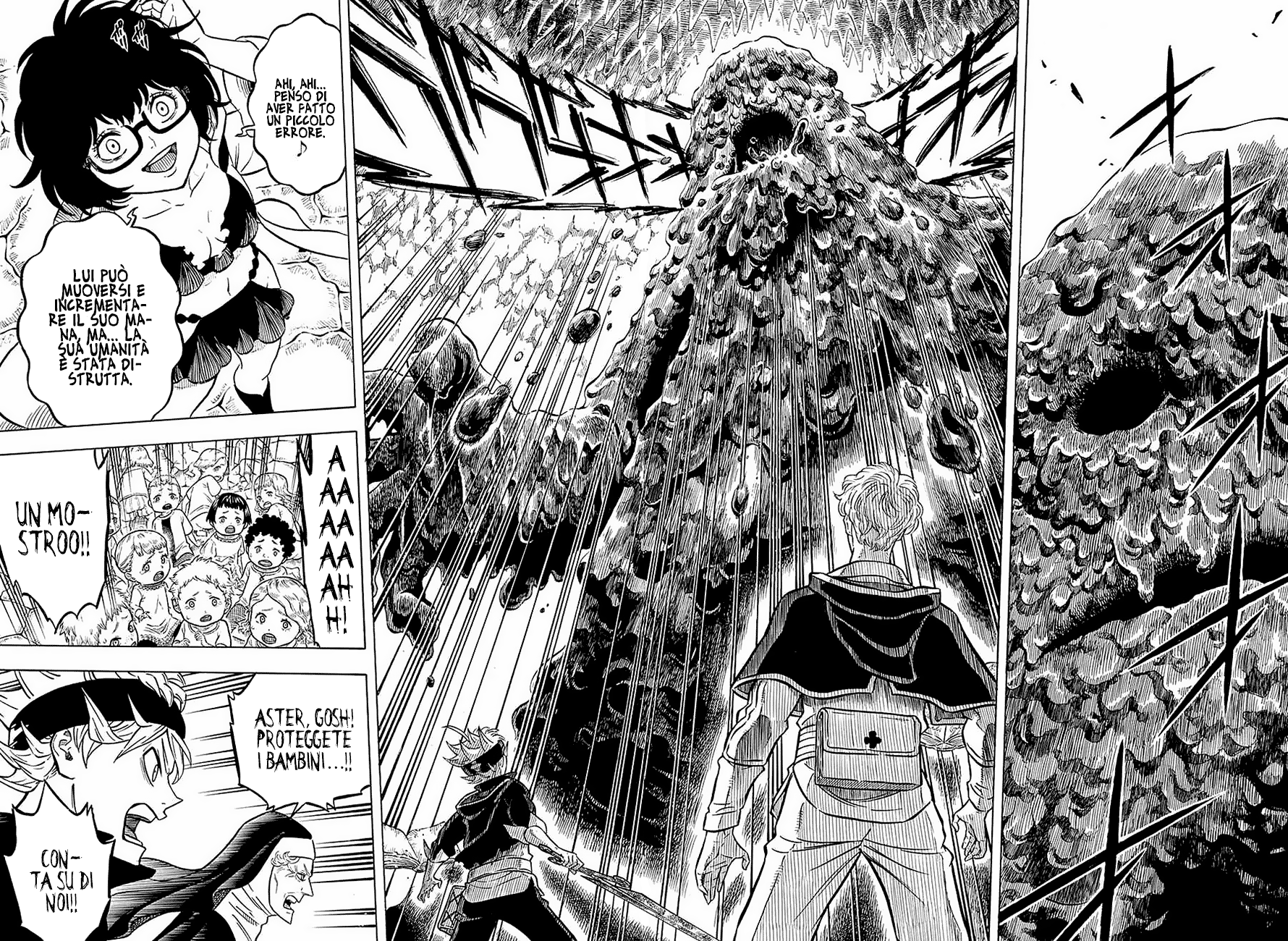 Read Black Clover IT Manga Online