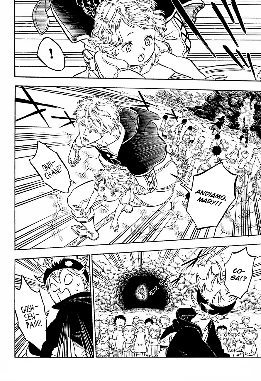 Read Black Clover IT Manga Online