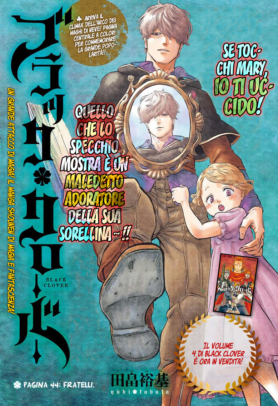 Read Black Clover IT Manga Online