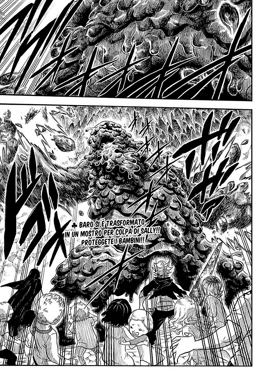 Read Black Clover IT Manga Online