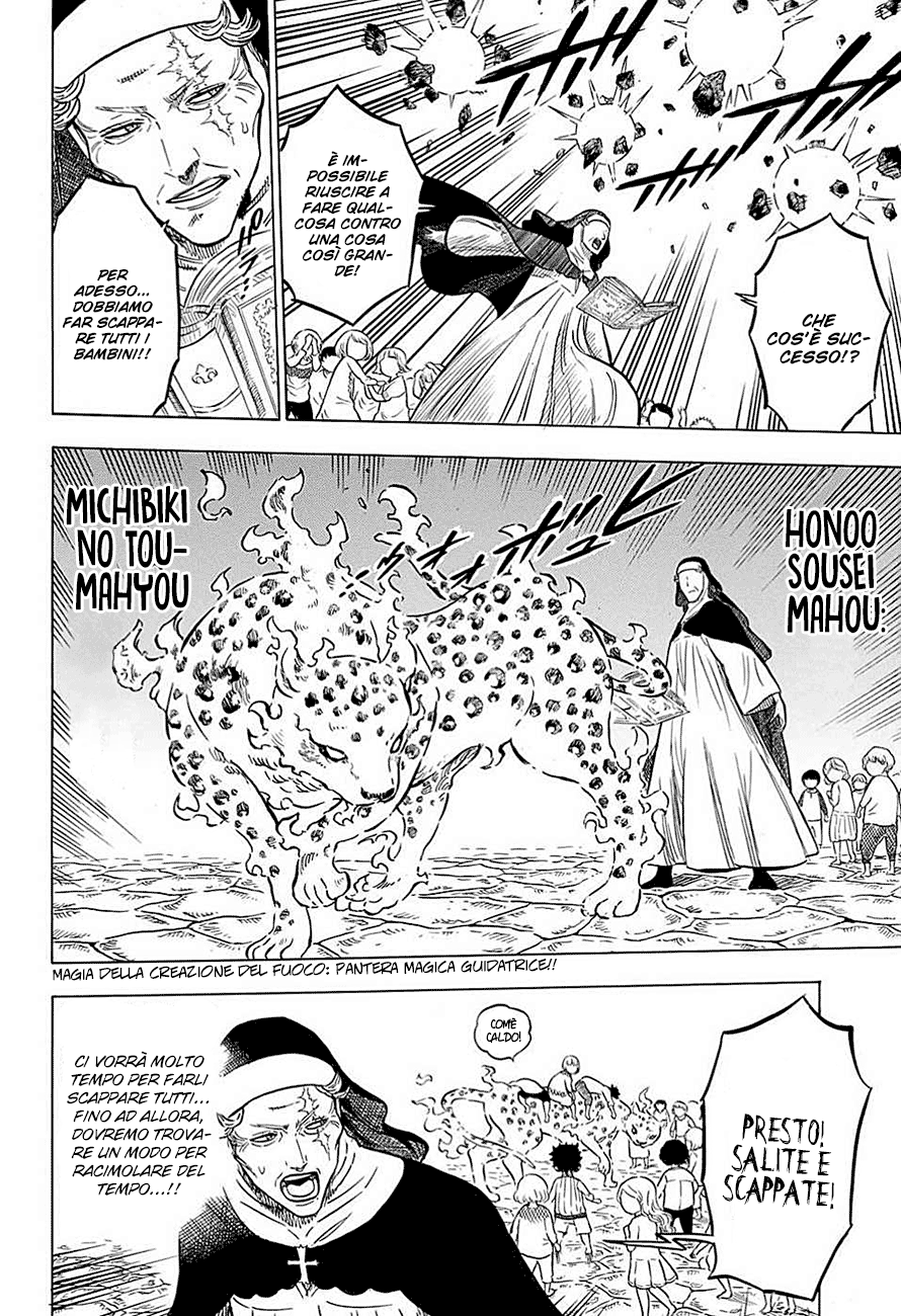Read Black Clover IT Manga Online