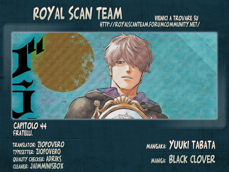 Read Black Clover IT Manga Online