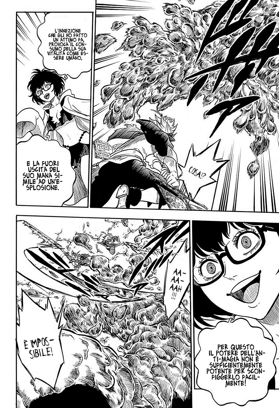 Read Black Clover IT Manga Online