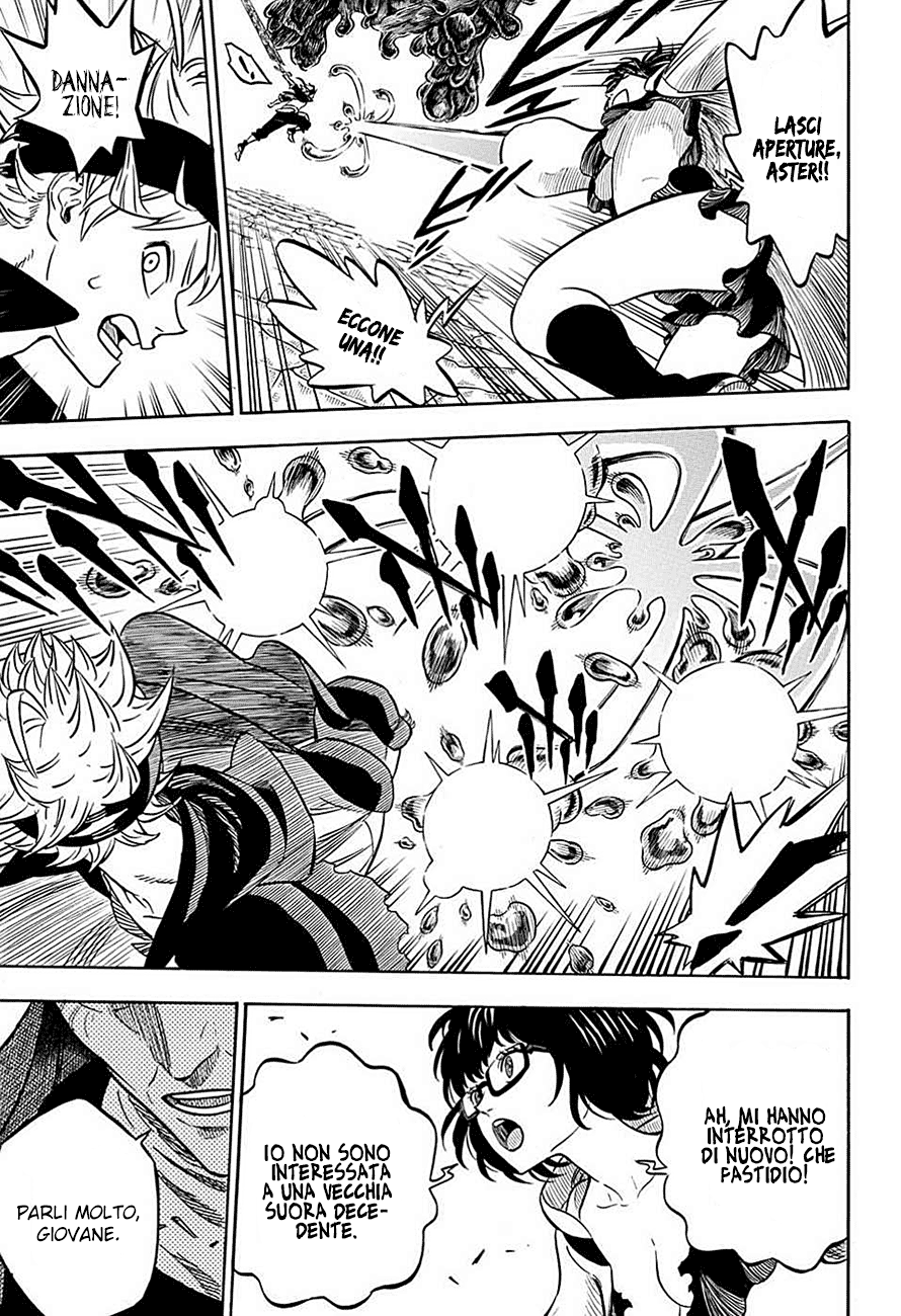Read Black Clover IT Manga Online