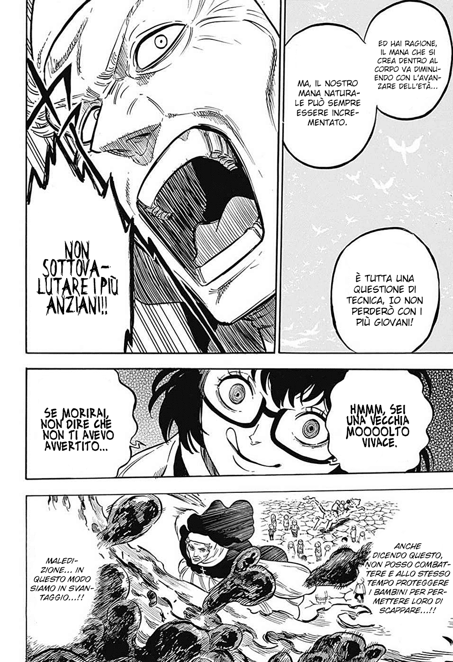 Read Black Clover IT Manga Online