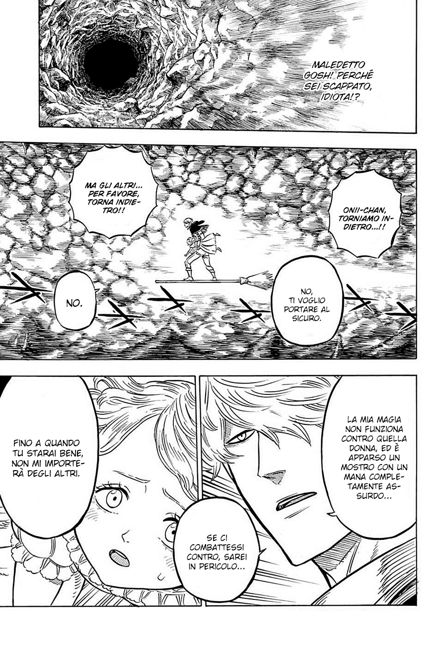 Read Black Clover IT Manga Online