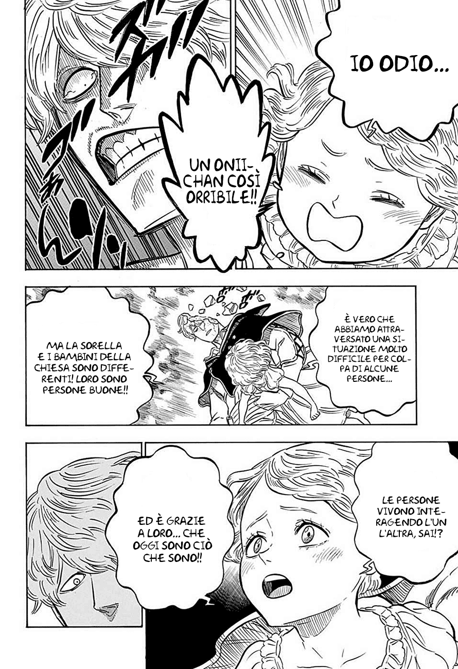 Read Black Clover IT Manga Online
