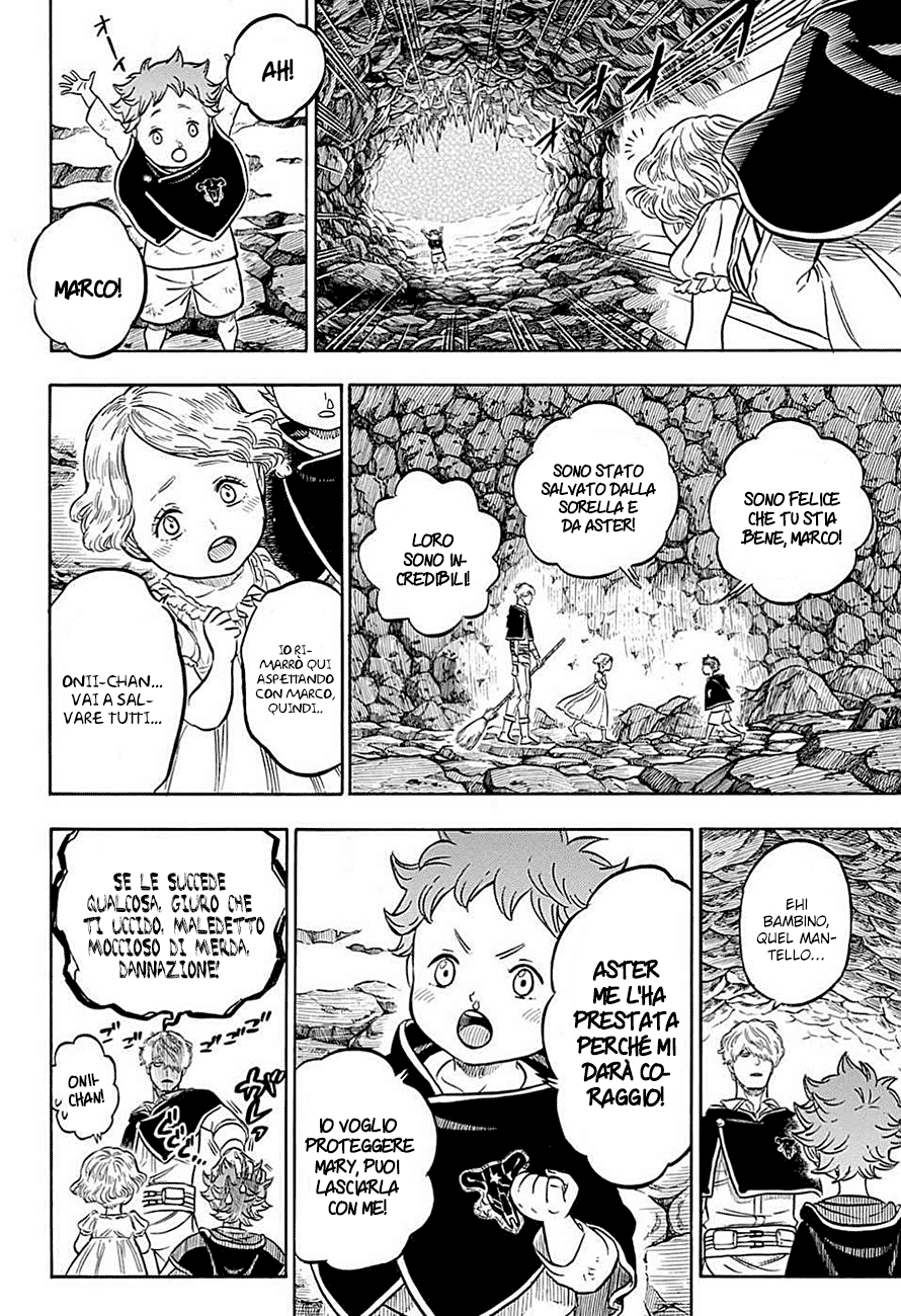 Read Black Clover IT Manga Online