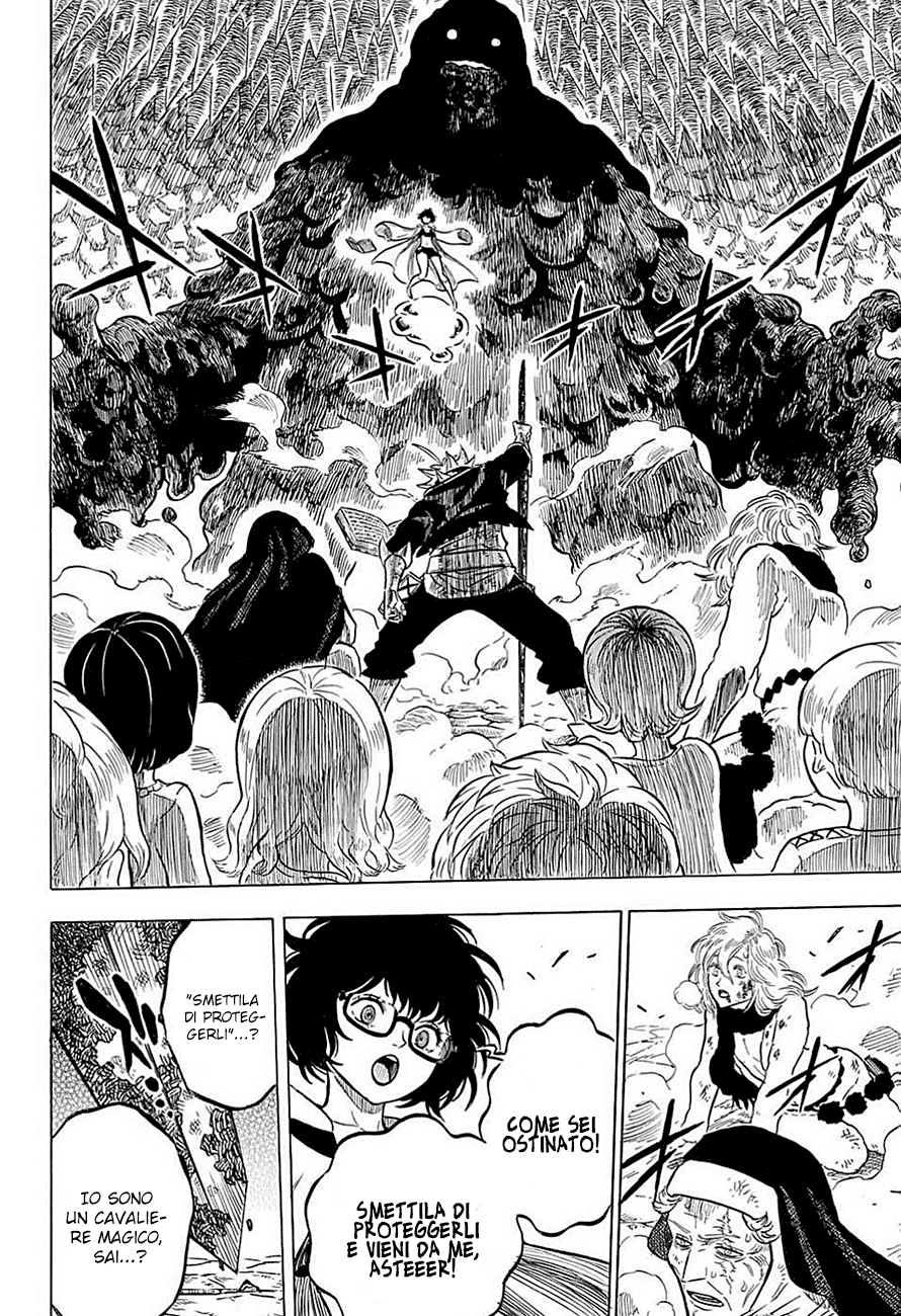 Read Black Clover IT Manga Online